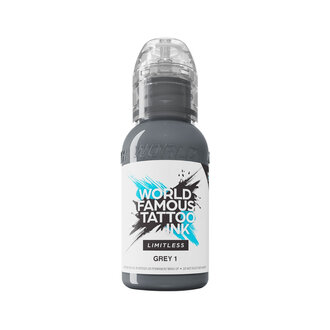 World Famous Ink Grey 1 - 30ml