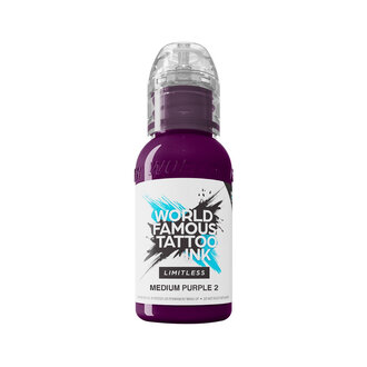 World Famous Ink Medium Purple 2  - 30ml