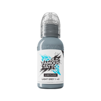 World Famous Ink Light Grey 1 v2 - 30ml - Copy