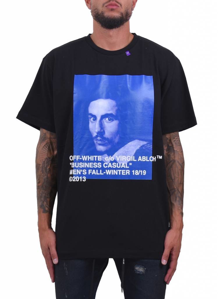 off white bernini tee