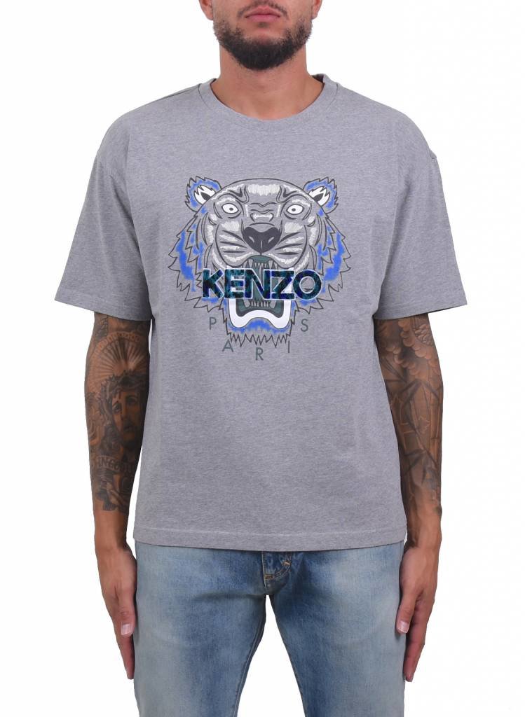 kenzo shirt grey