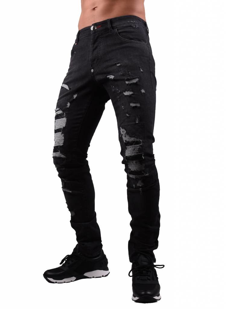 philipp plein jeans black