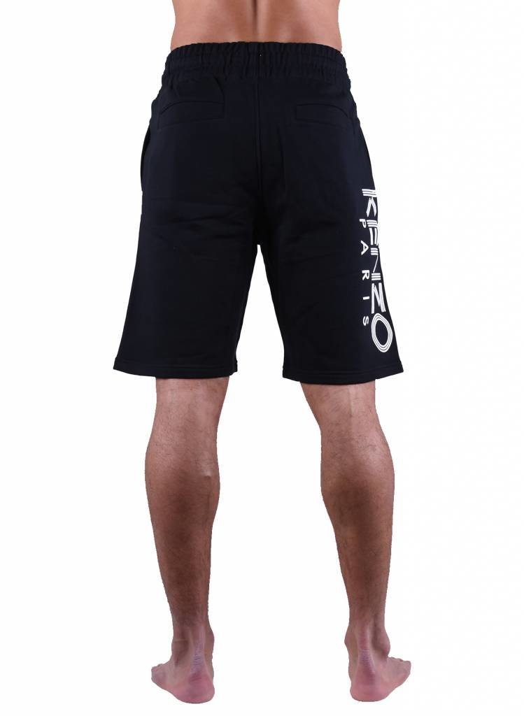 Kenzo Paris 'Logo' Shorts Black - Mensquare