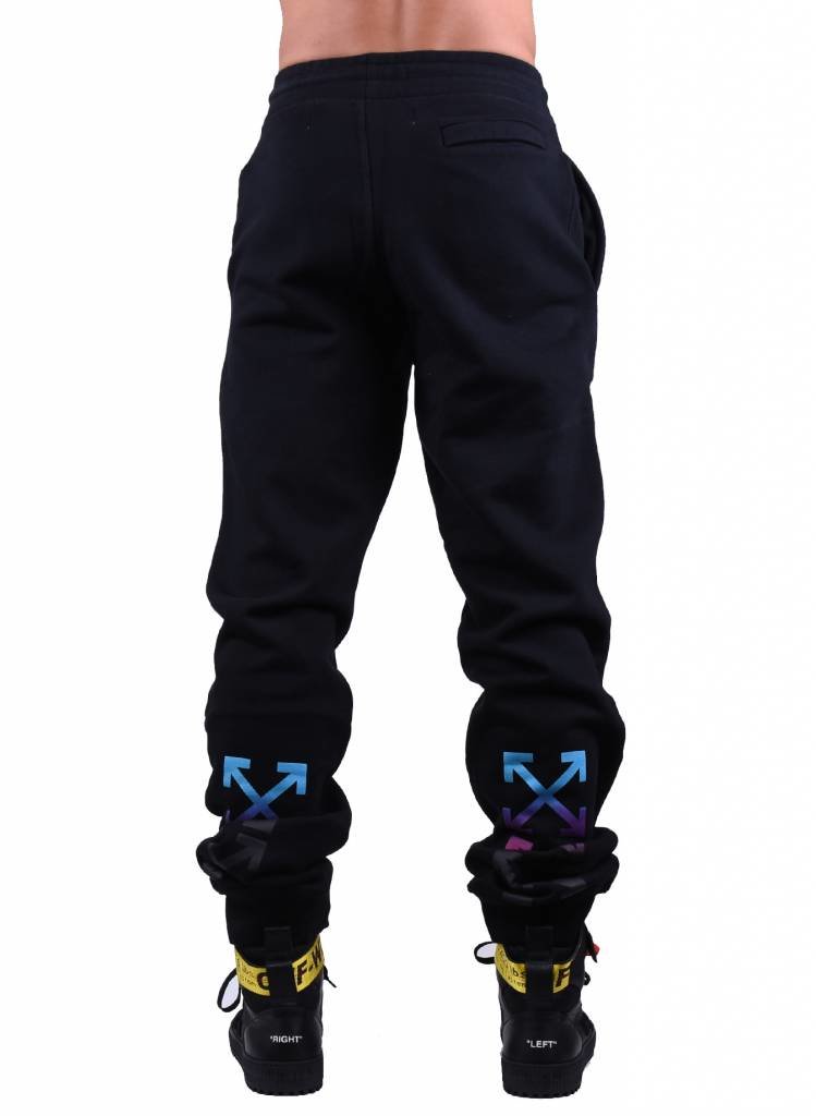 off white gradient sweatpants