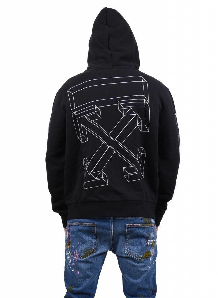 off white 3d logo hoodie
