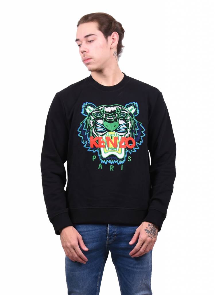 black kenzo sweater
