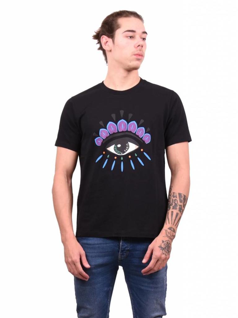 kenzo black eye t shirt