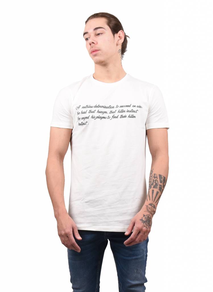 tshirt in gold we trust
