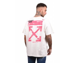 off white stencil tee