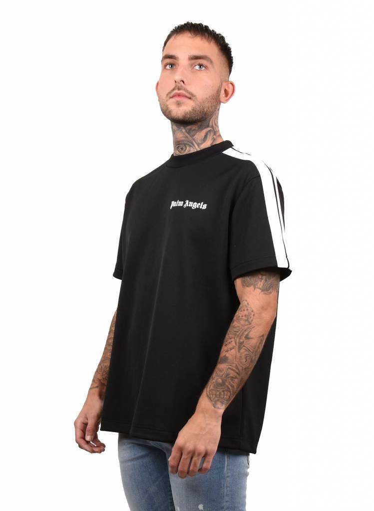 palm angels track t shirt