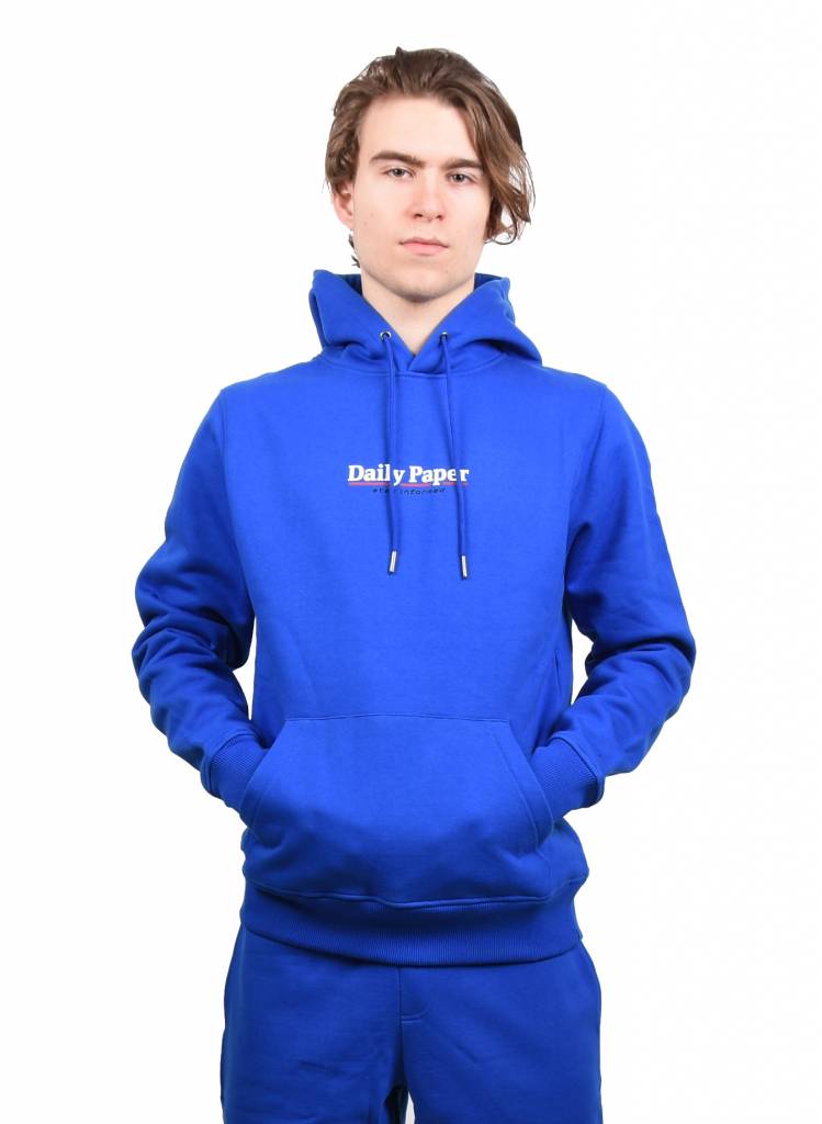 daily paper hoodie blue