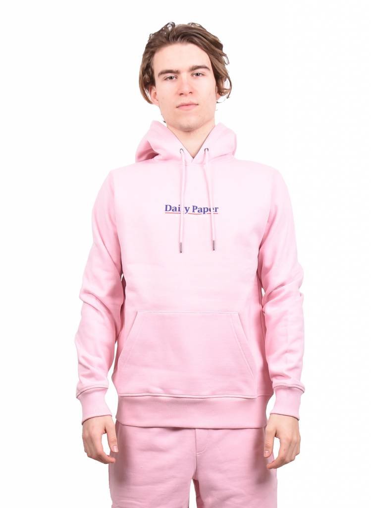 daily paper pink hoodie
