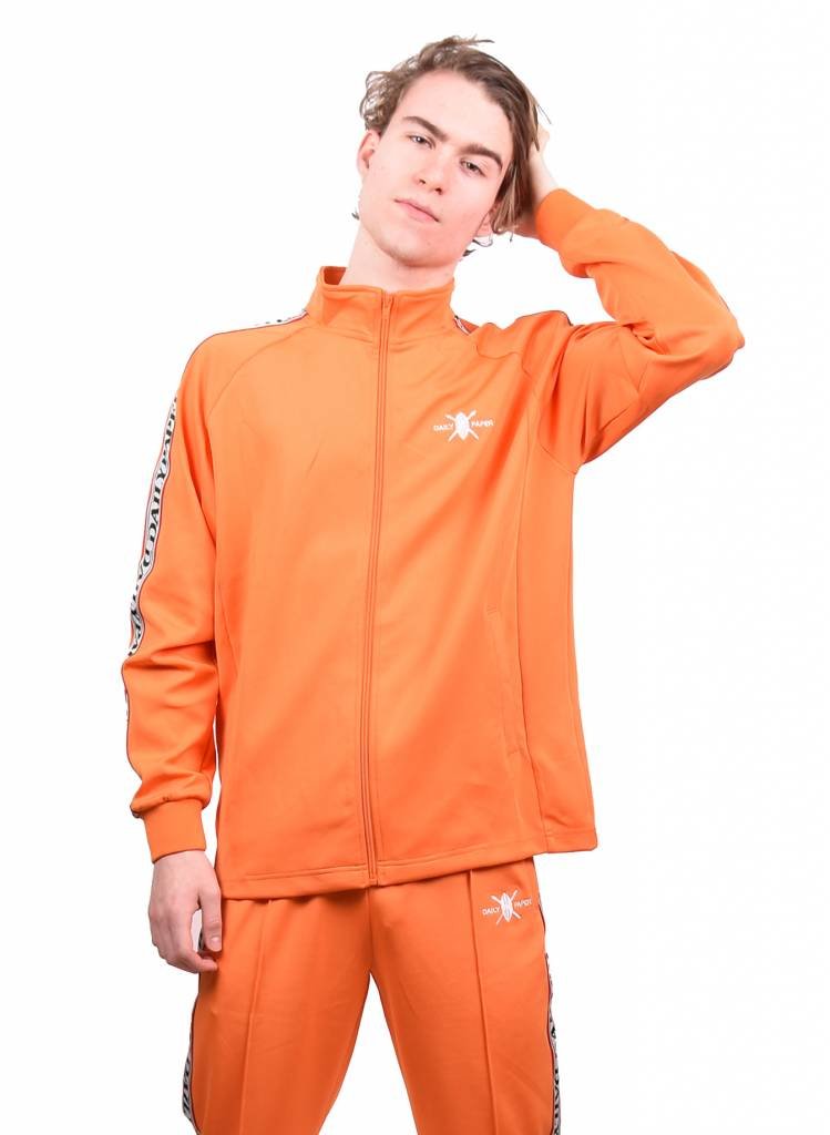 orange daily paper hoodie