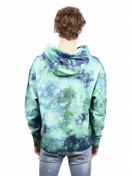 tie dye hoodie daily paper