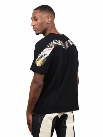 Evisu Evisu 'Wave Tattoo' T-Shirt Black Evisu Evisu 'Wave Tattoo' T-Shirt Black
