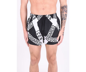 dsquared swim shorts icon