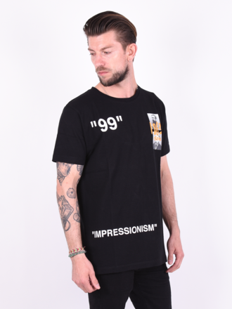 Off-White Off-White 'Summer Slim' T-Shirt Black Multicolor Off-White Off-White 'Summer Slim' T-Shirt Black Multicolor