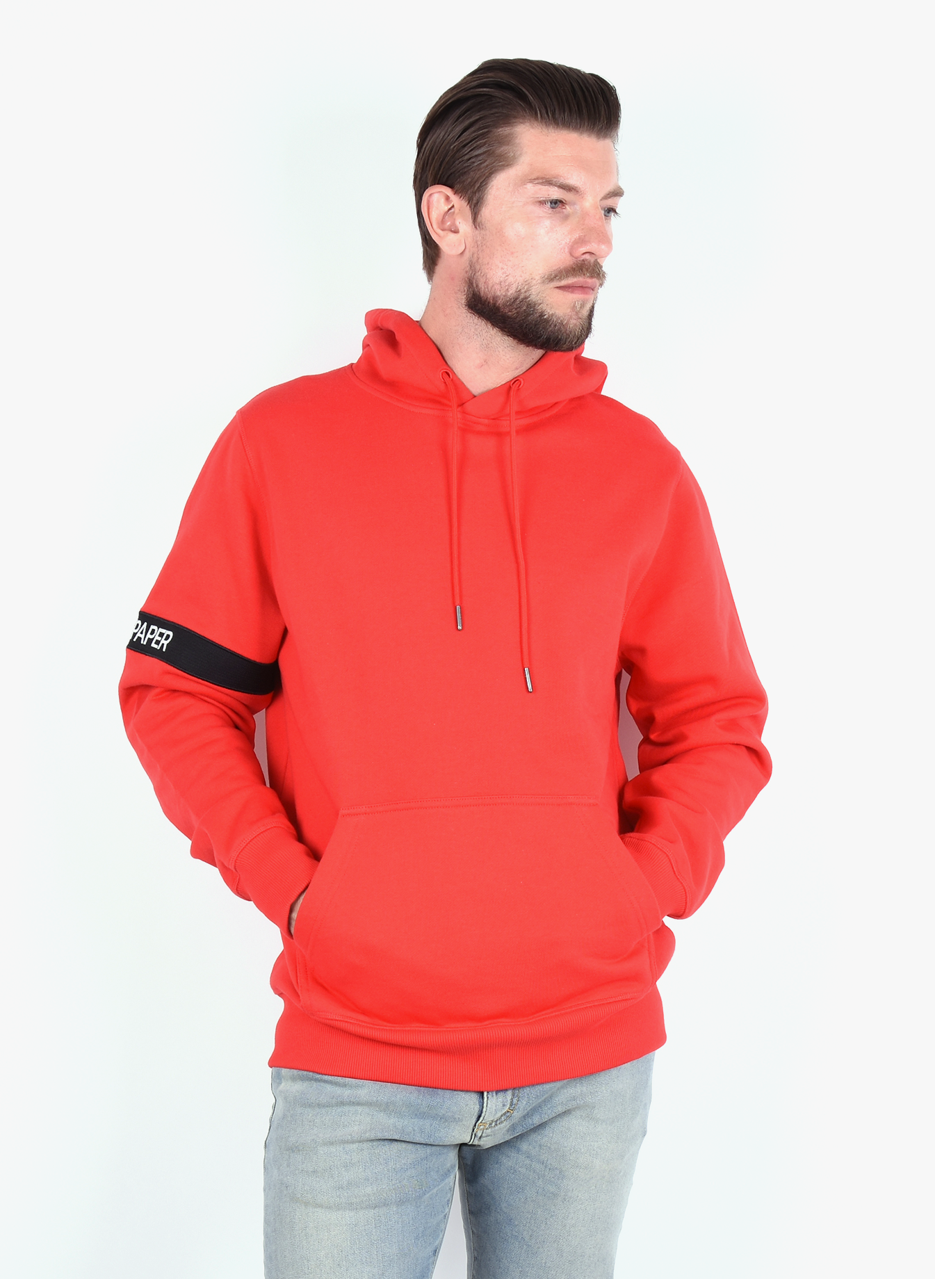 Red captain hoodie Clearance