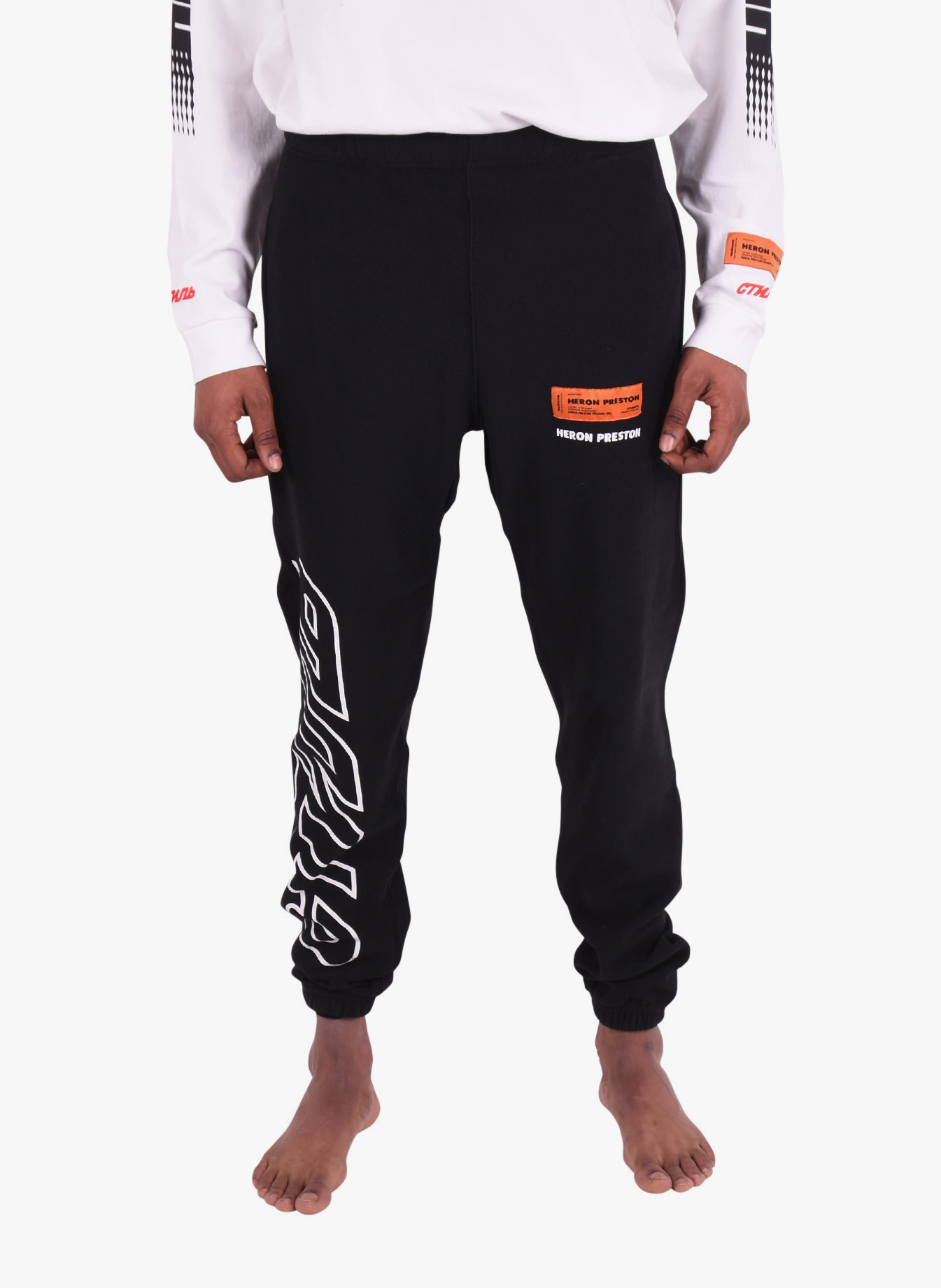 heron preston sweatpants