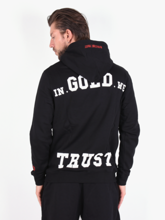 In Gold We Trust In Gold We Trust 'Logo' Hoodie Black In Gold We Trust In Gold We Trust 'Logo' Hoodie Black