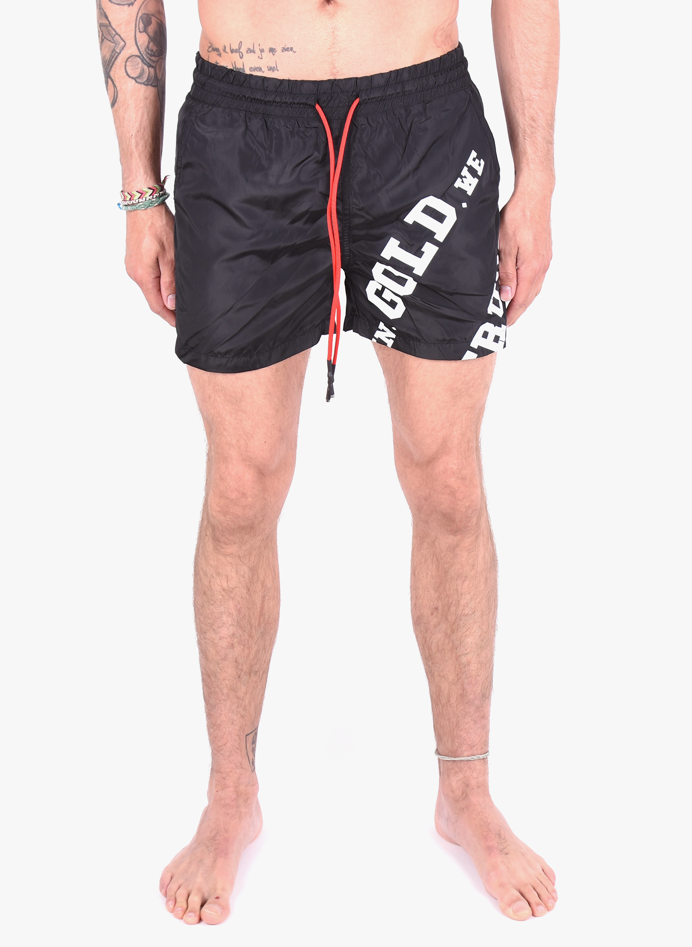 In gold we trust swim shorts Clearance