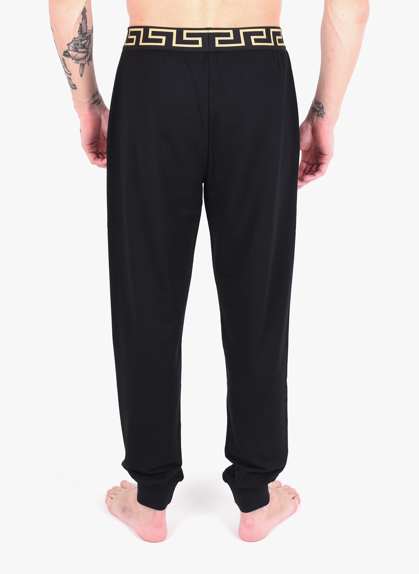 Versace 'Underwear' Pants Black Mensquare