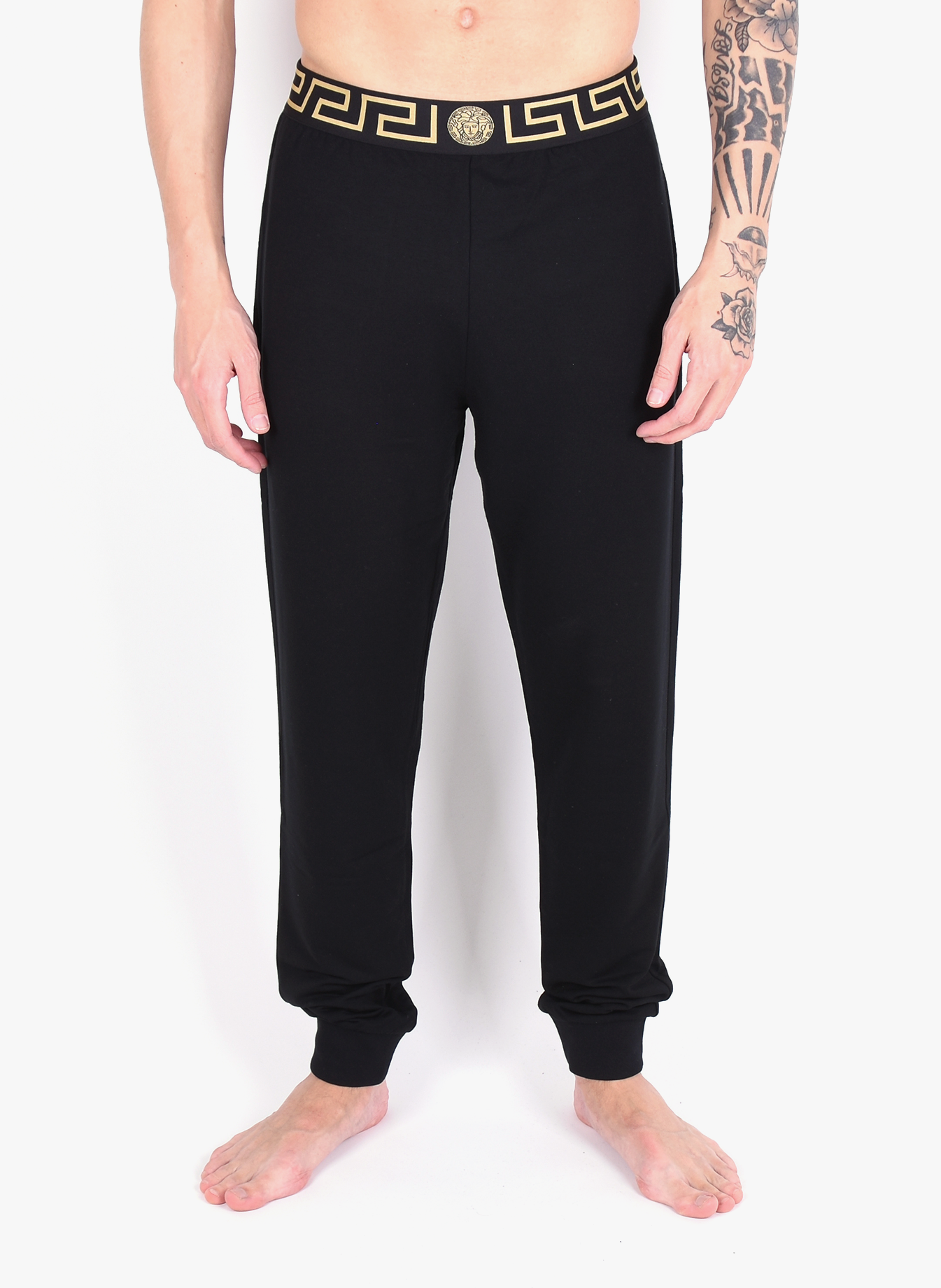 Versace 'Underwear' Pants Black Mensquare