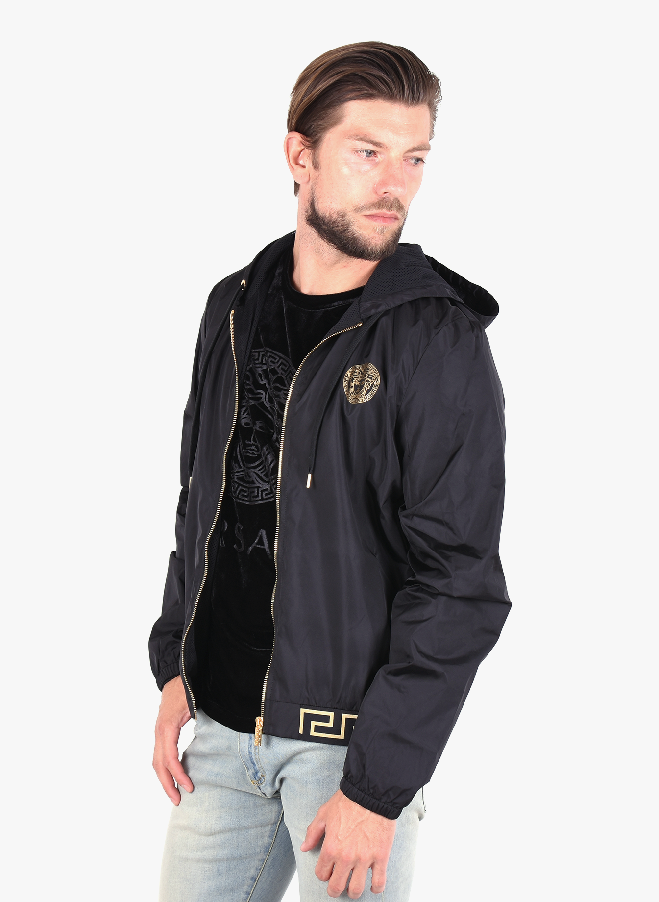 versace jacket medusa