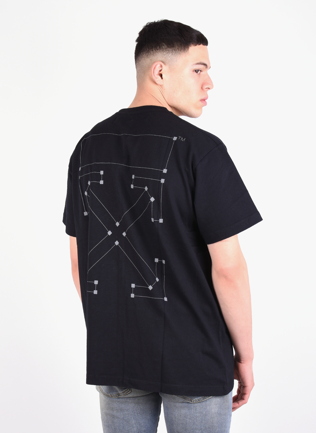 off white backbone tee