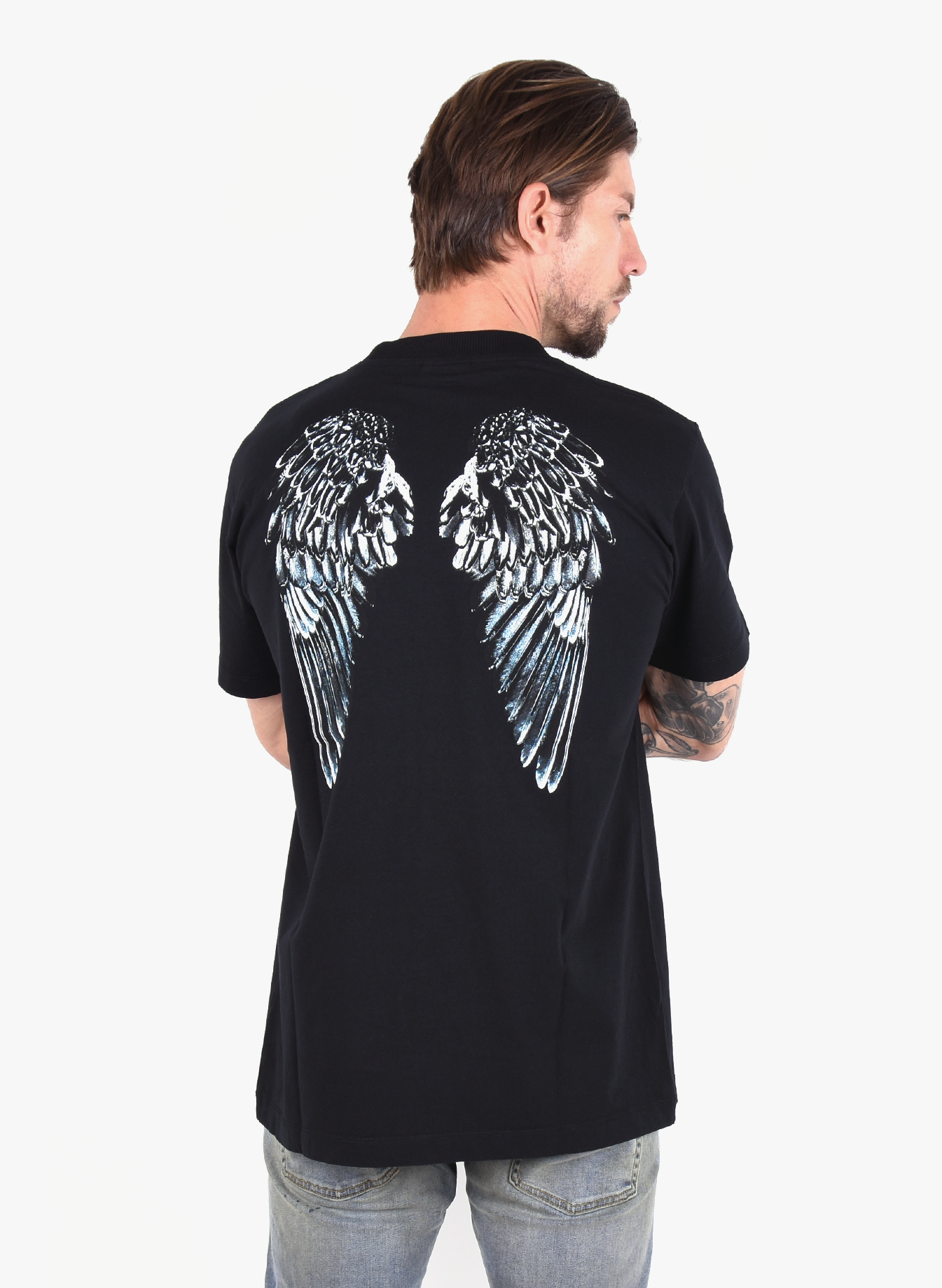 t shirt with wings on back