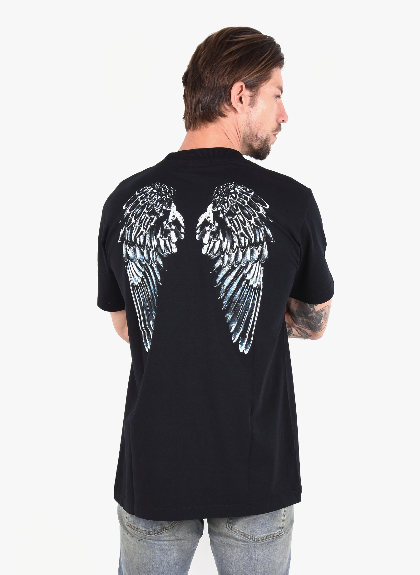 shirt with wings on back