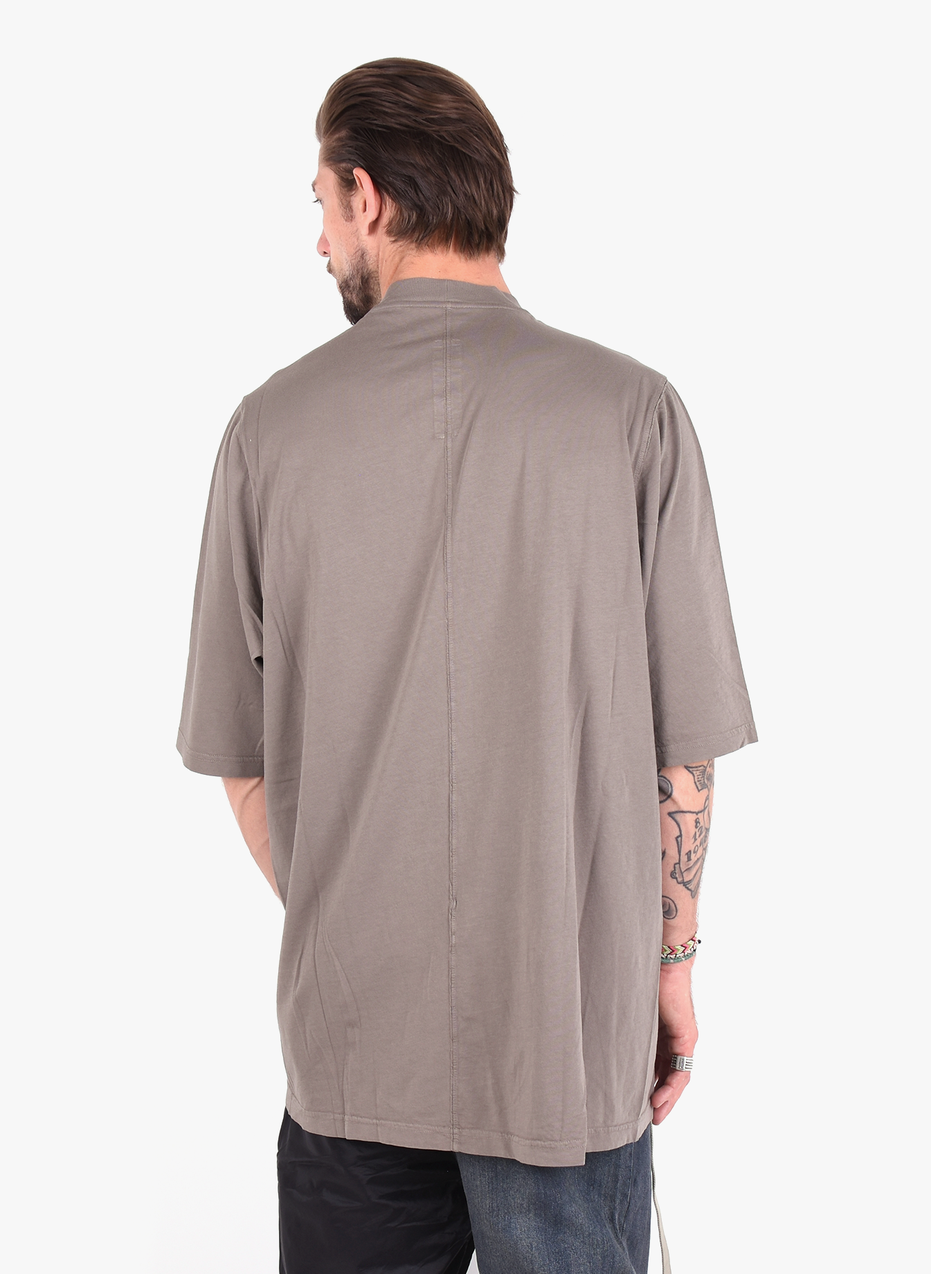 Rick Owens 'Jumbo' T-Shirt Dust - Mensquare