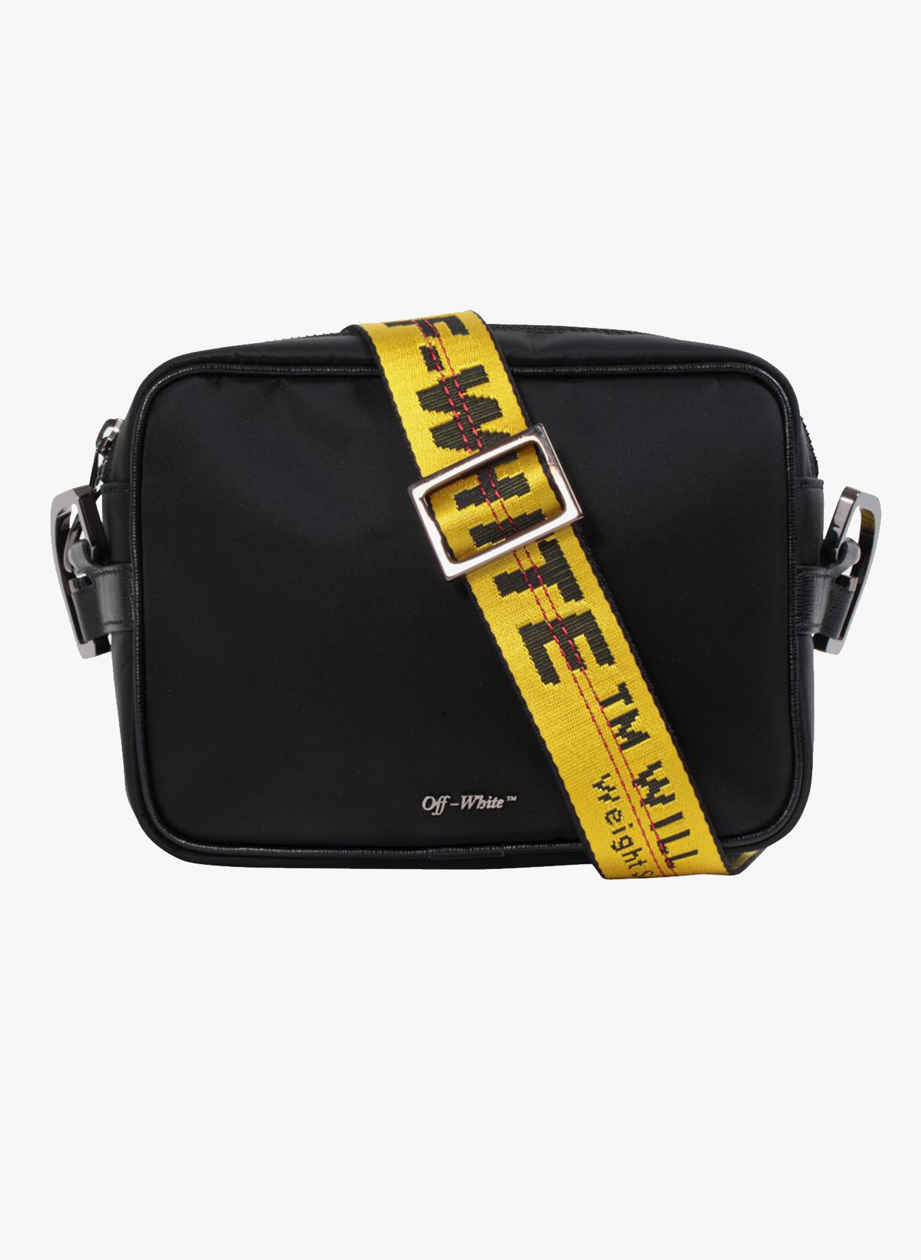 off white black crossbody bag