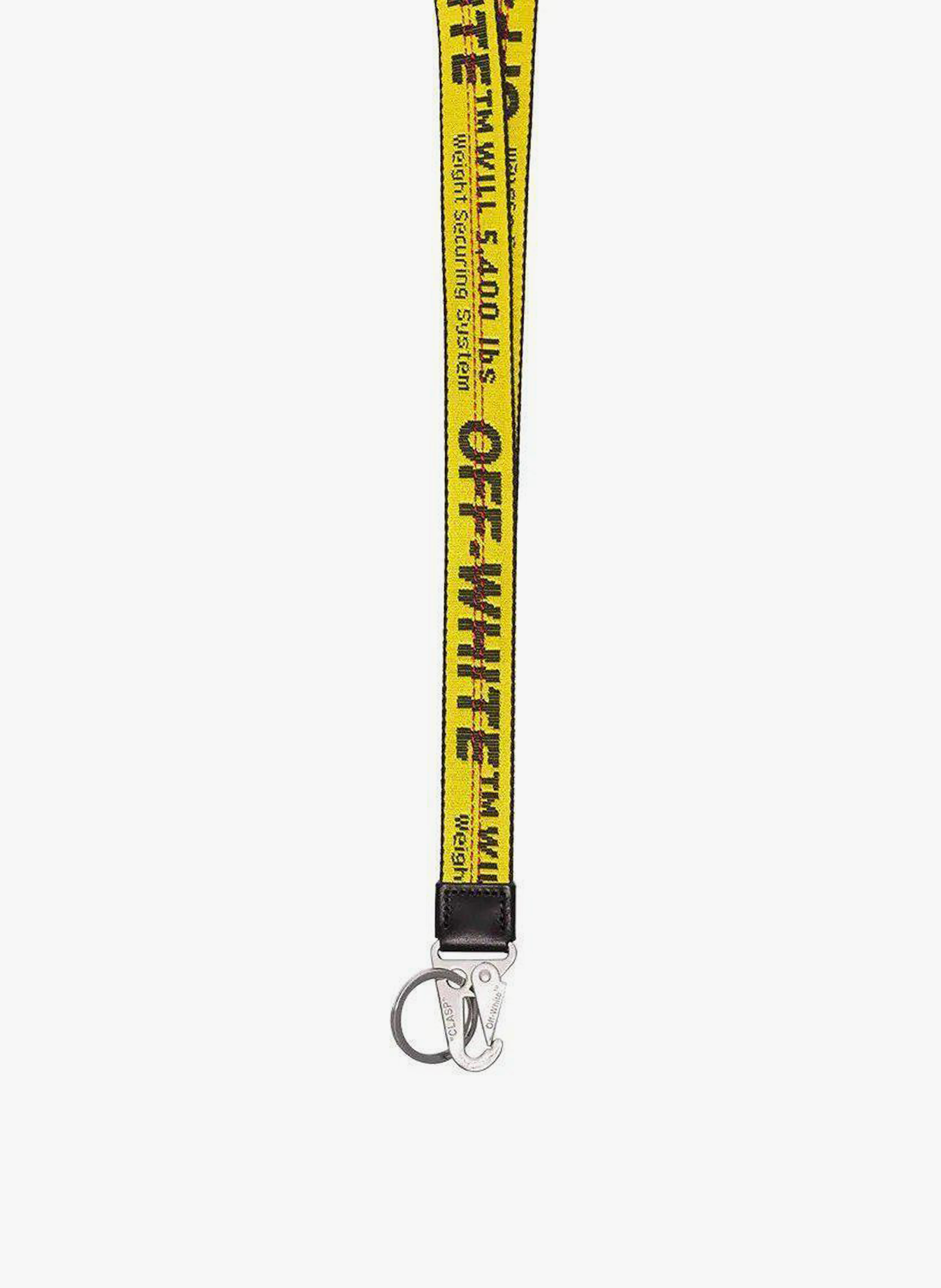 Off-White 'Industrial' Necklace Yellow - Mensquare