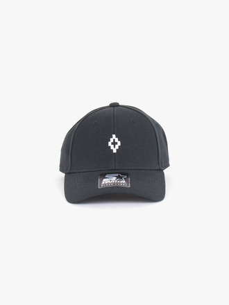 Marcelo Burlon Marcelo Burlon 'Starter Cap' Black Marcelo Burlon Marcelo Burlon 'Starter Cap' Black