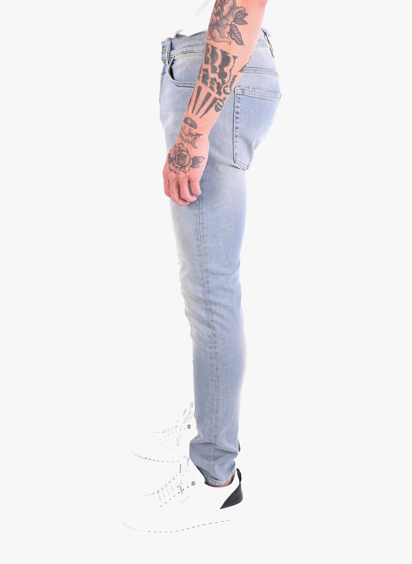 represent essential denim pale