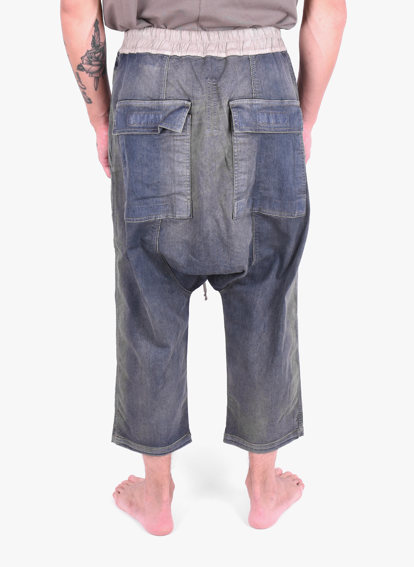 rick owens denim jeans