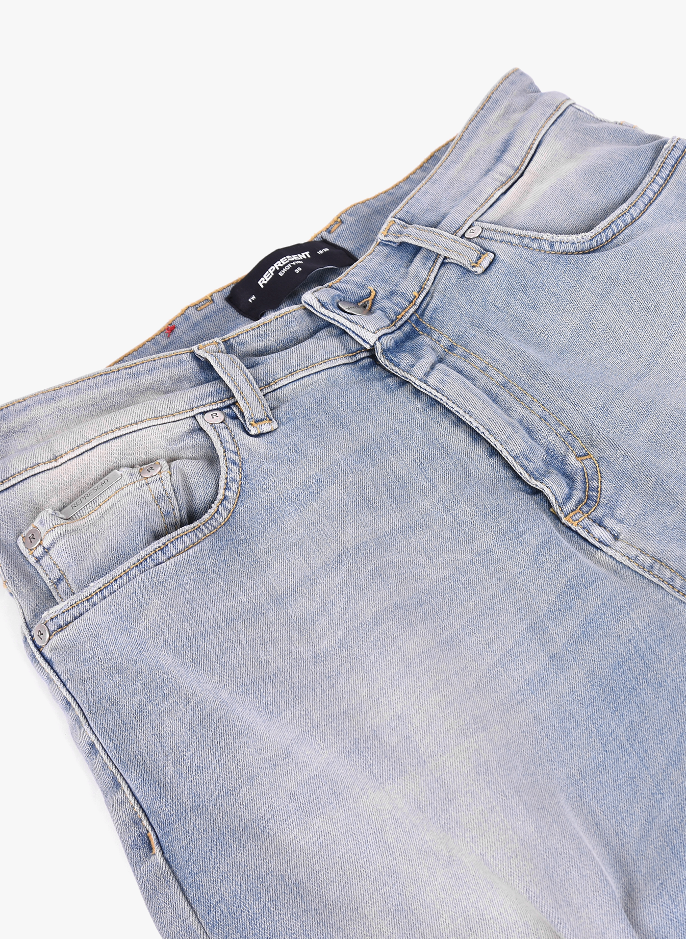 represent essential denim pale