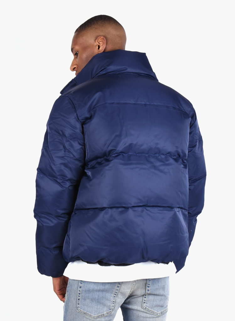 Daily Paper 'Core Puffer' Jacket Navy Blue - Mensquare