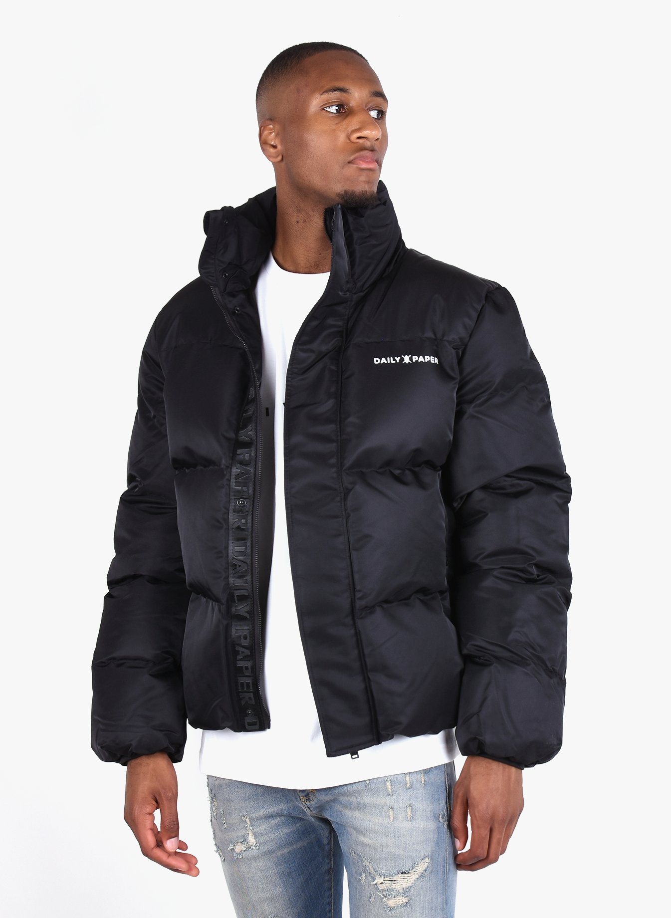 Daily Paper 'Core Puffer' Jacket Black - Mensquare