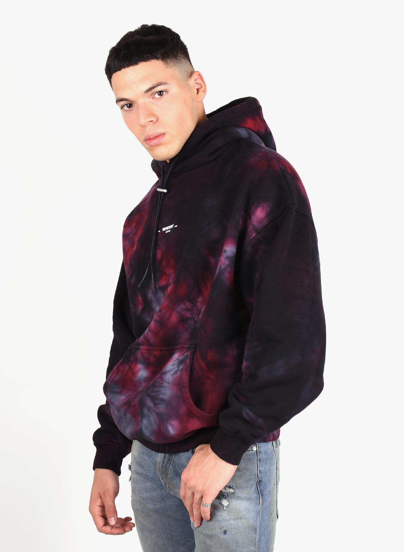 talentless marble hoodie