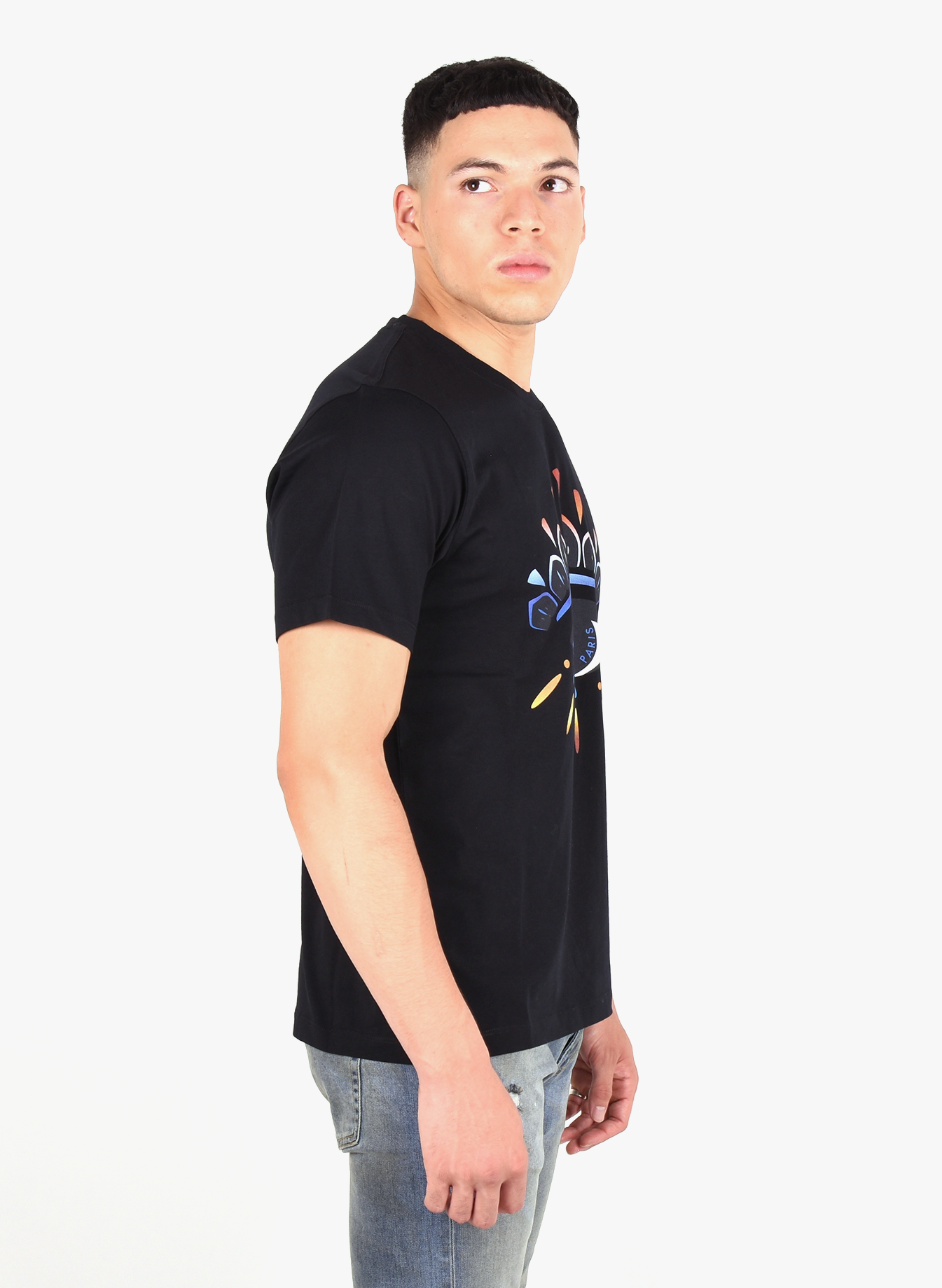 kenzo gradient eye t shirt