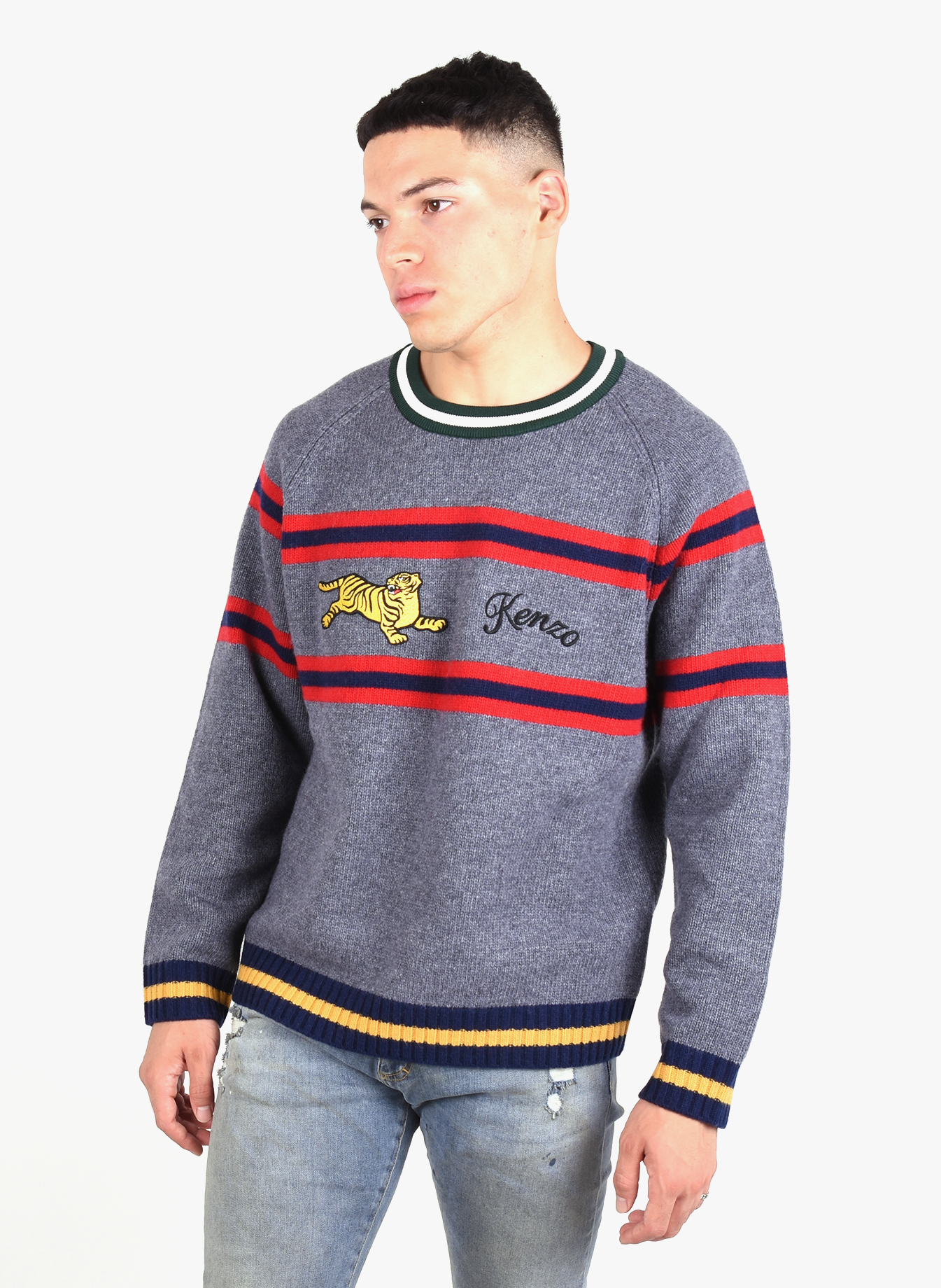 kenzo tiger jumpers