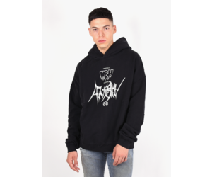 misbhv gothic moletom com capuz