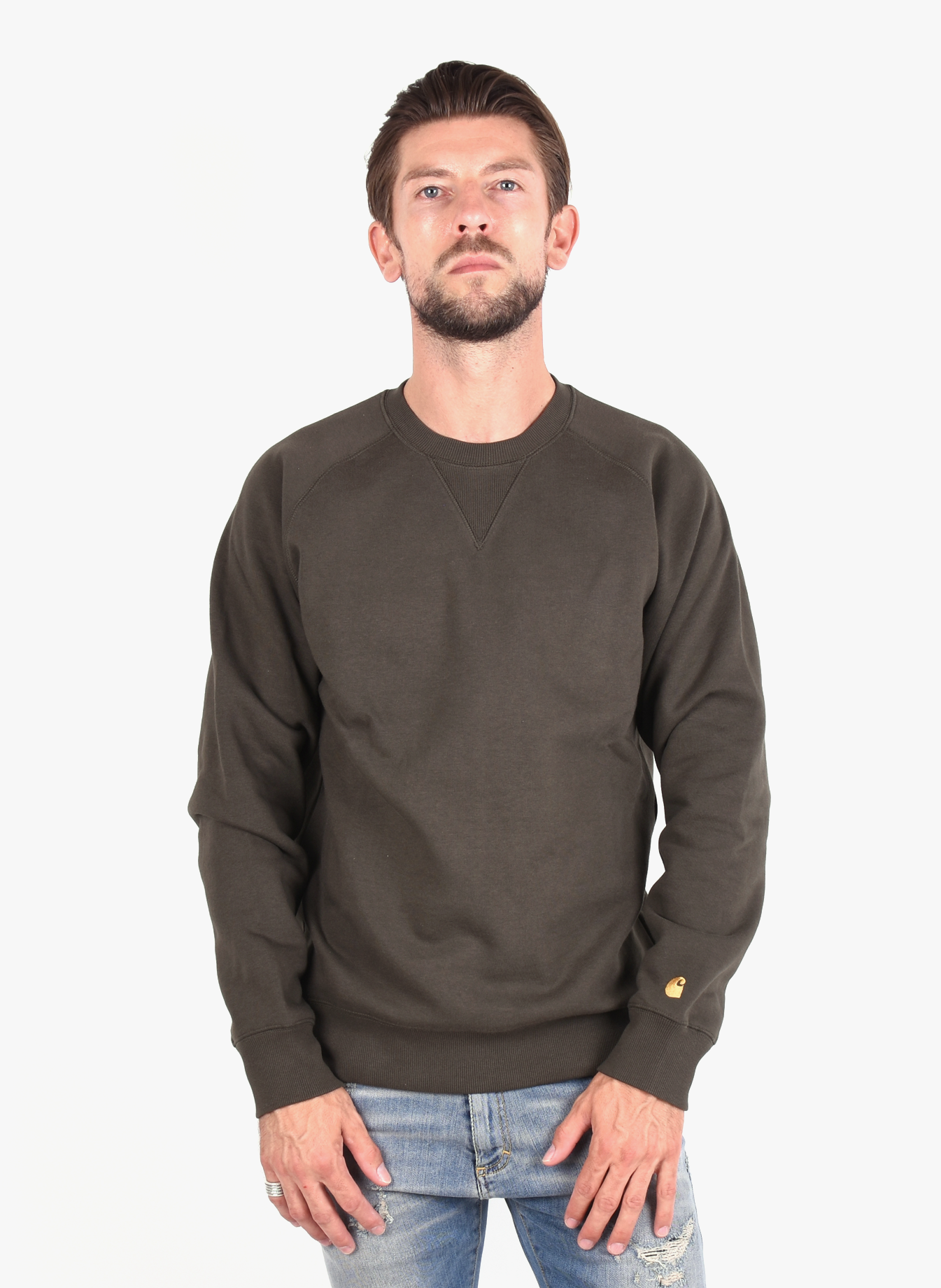 carhartt wip chase sweater