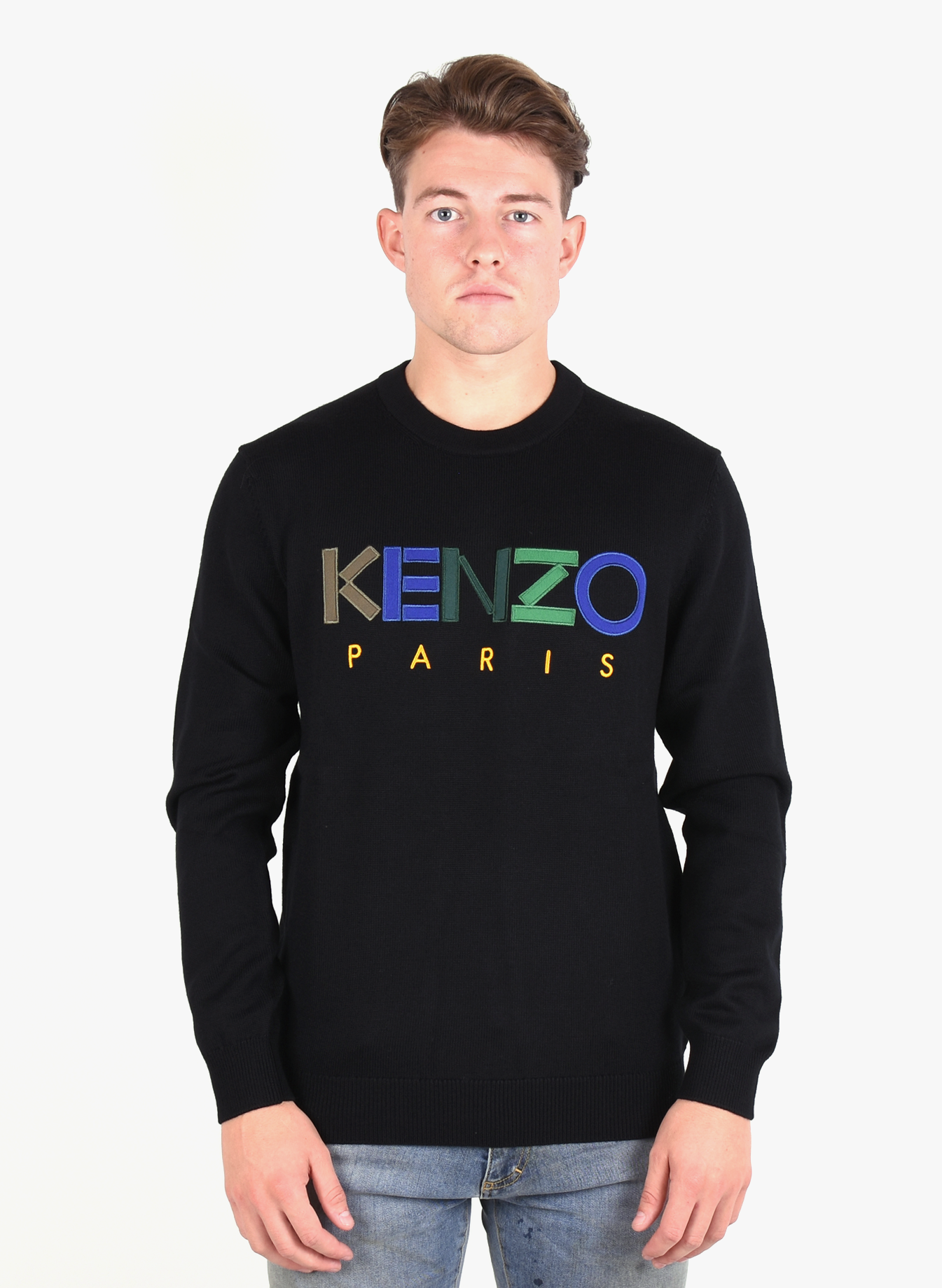 black kenzo paris jumper