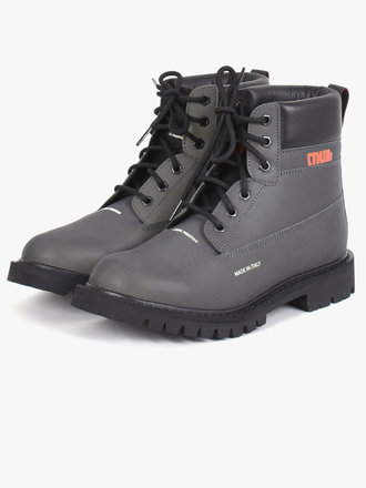 Heron Preston Heron Preston 'Reflective' Ankle Boot Black Heron Preston Heron Preston 'Reflective' Ankle Boot Black