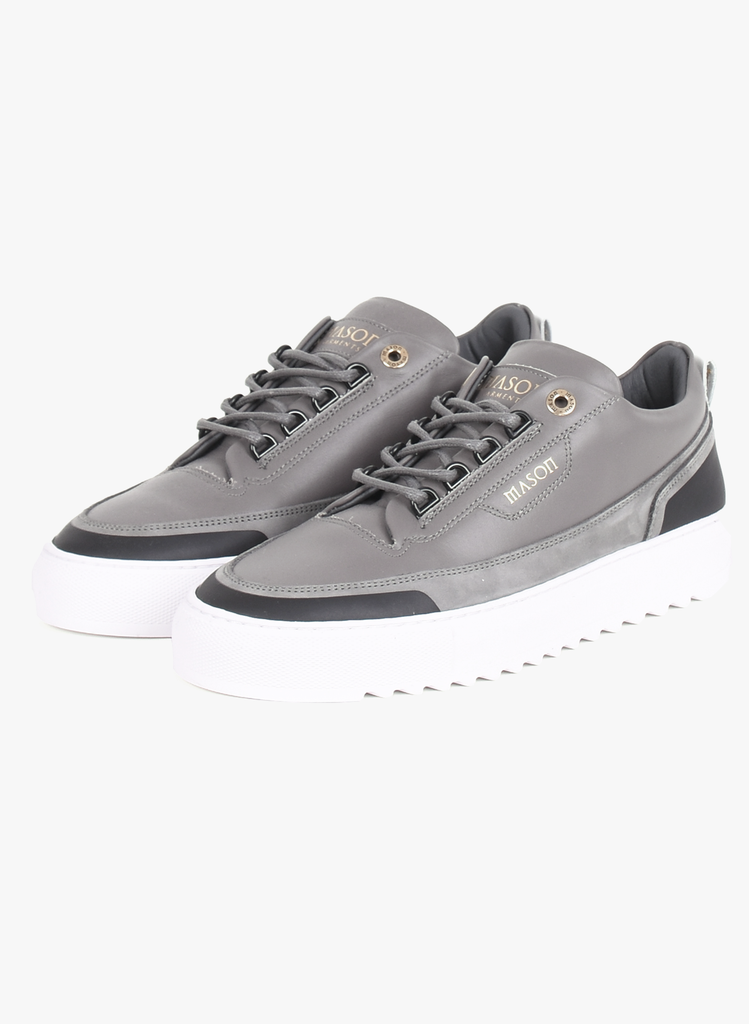 mason garments nubuck grey