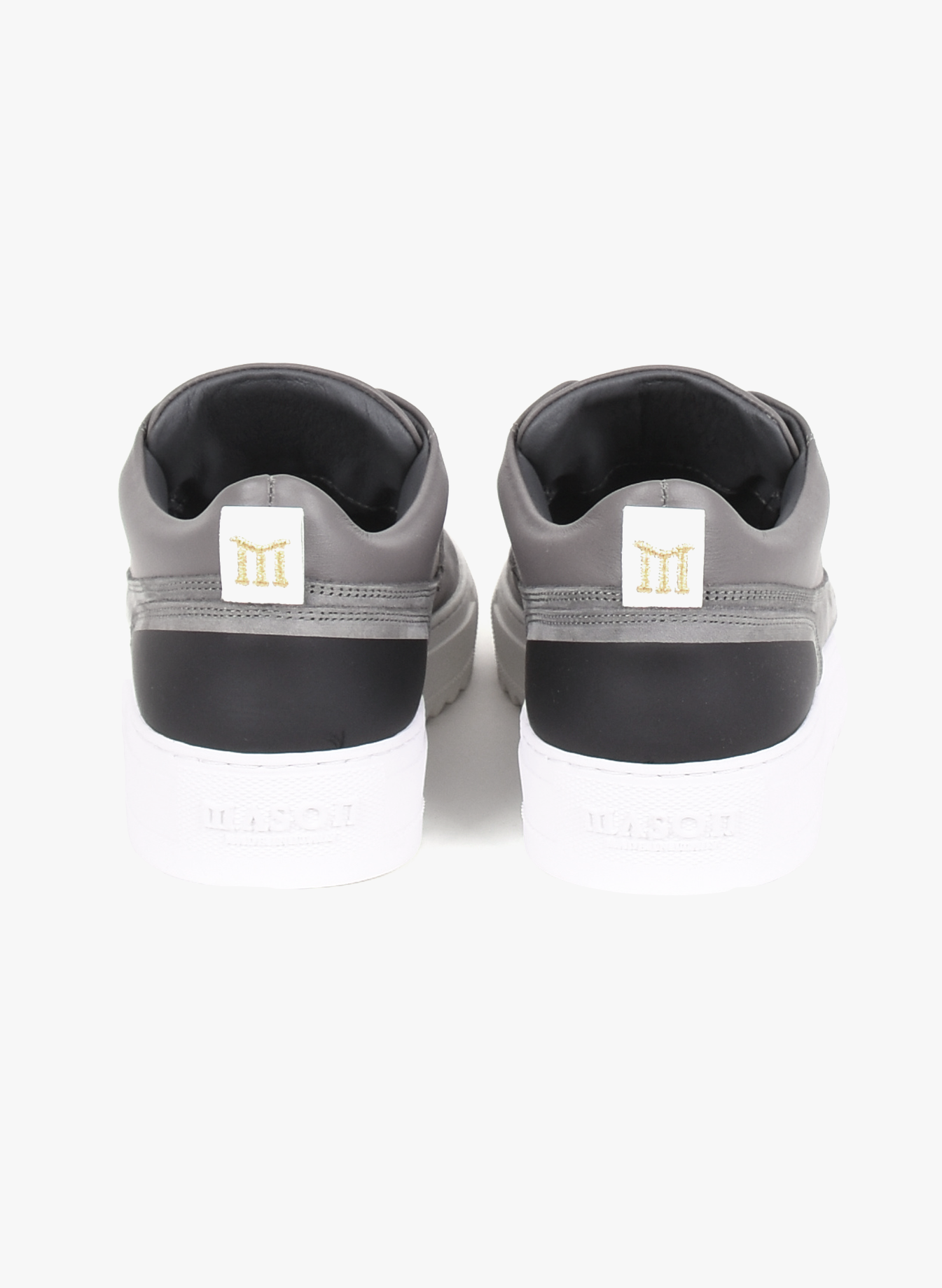 mason garments nubuck grey