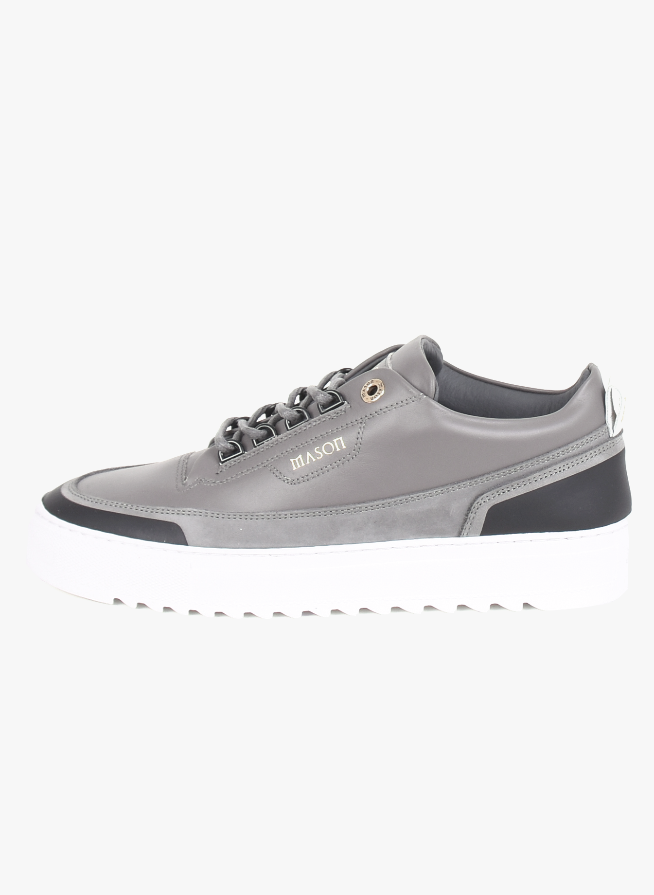 mason garments nubuck grey